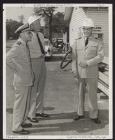 Captain Waldron M. McLellon and Rear Admiral Alvey Wright